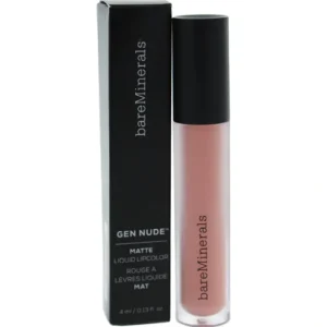 Sale bareMinerals Gen Nude Matte Liquid Lipcolor - Wink by bareMinerals for Women - 0.13 oz Lipstick - GlowEssence Care - Embrace the Essence of Radiance with Premium Skincare Solutions