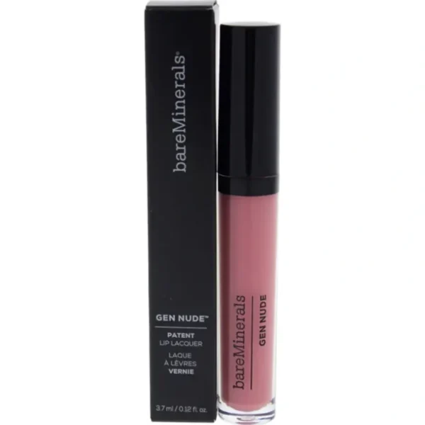 Hot bareMinerals Gen Nude Patent Lip Lacquer - Cant Even by bareMinerals for Women - 0.12 oz Lipstick - GlowEssence Care - Embrace the Essence of Radiance with Premium Skincare Solutions