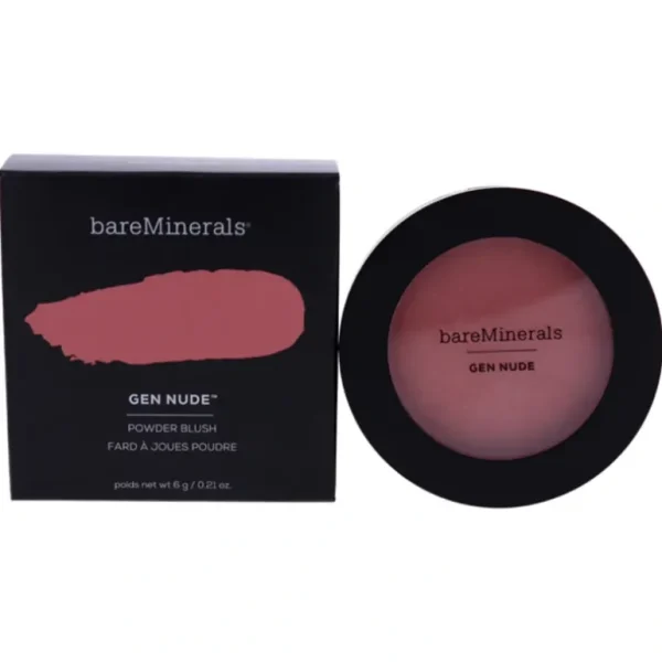 Discount bareMinerals Gen Nude Powder Blush - On the Mauve by bareMinerals for Women - 0.21 oz Blush - GlowEssence Care - Embrace the Essence of Radiance with Premium Skincare Solutions