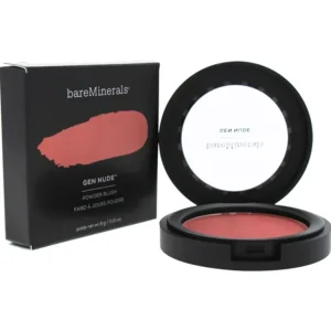 Hot BareMinerals Gen Nude Powder Blush - Strike A Rose by bareMinerals for Women - 0.21 oz Blush - GlowEssence Care - Embrace the Essence of Radiance with Premium Skincare Solutions