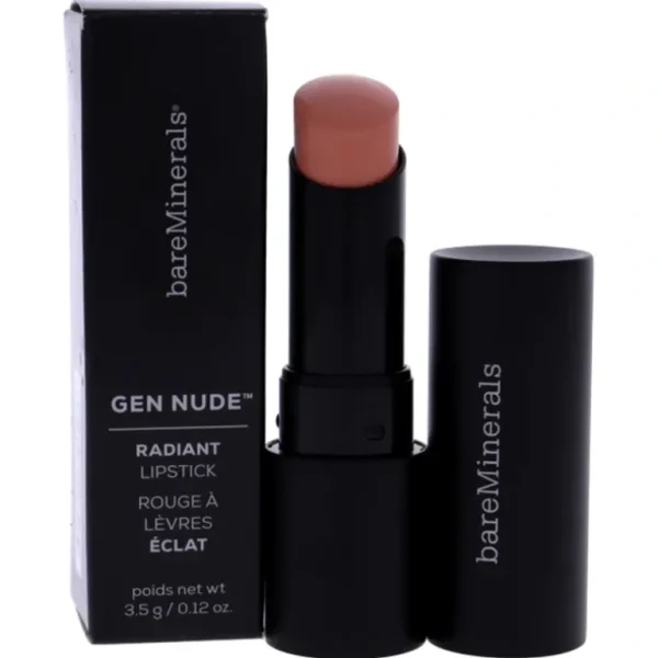 Sale BareMinerals Gen Nude Radiant Lipstick - Bubbles by bareMinerals for Women - 0.12 oz Lipstick - GlowEssence Care - Embrace the Essence of Radiance with Premium Skincare Solutions