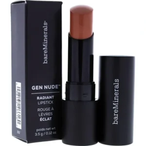 Hot BareMinerals Gen Nude Radiant Lipstick - HoneyBun by bareMinerals for Women - 0.12 oz Lipstick - GlowEssence Care - Embrace the Essence of Radiance with Premium Skincare Solutions