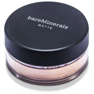 Clearance BareMinerals Matte Foundation Broad Spectrum SPF15 - Fairly Medium 6g/0.21oz - GlowEssence Care - Embrace the Essence of Radiance with Premium Skincare Solutions