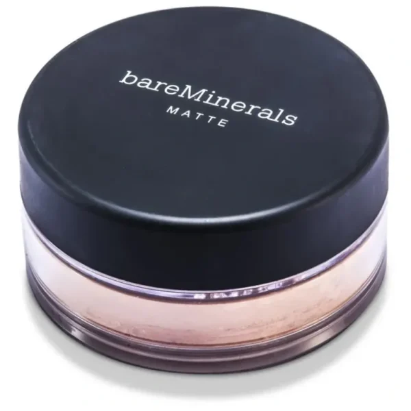 Clearance BareMinerals Matte Foundation Broad Spectrum SPF15 - Fairly Medium 6g/0.21oz - GlowEssence Care - Embrace the Essence of Radiance with Premium Skincare Solutions