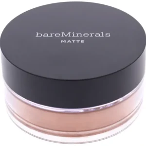 Shop bareMinerals Matte Foundation SPF 15 - Warm Deep (W55 ) by bareMinerals for Women - 0.21 oz Foundation - GlowEssence Care - Embrace the Essence of Radiance with Premium Skincare Solutions