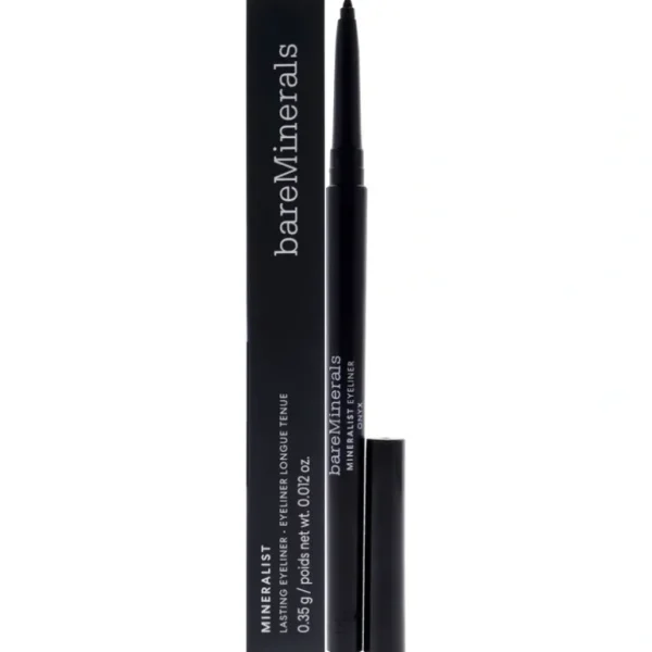 New BareMinerals Mineralist Lasting Eyeliner - Onyx by bareMinerals for Women - 0.012 oz Eyeliner - GlowEssence Care - Embrace the Essence of Radiance with Premium Skincare Solutions