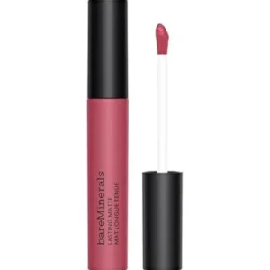 Shop BareMinerals Mineralist Lasting Matte Liquid Lipstick Mighty 0.1 - GlowEssence Care - Embrace the Essence of Radiance with Premium Skincare Solutions