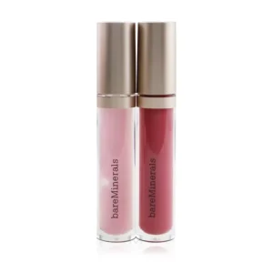 Store BareMinerals Mineralist Lip Gloss-Balm Duo (2x Lip Gloss Balm) 2x4ml/0.13oz - GlowEssence Care - Embrace the Essence of Radiance with Premium Skincare Solutions