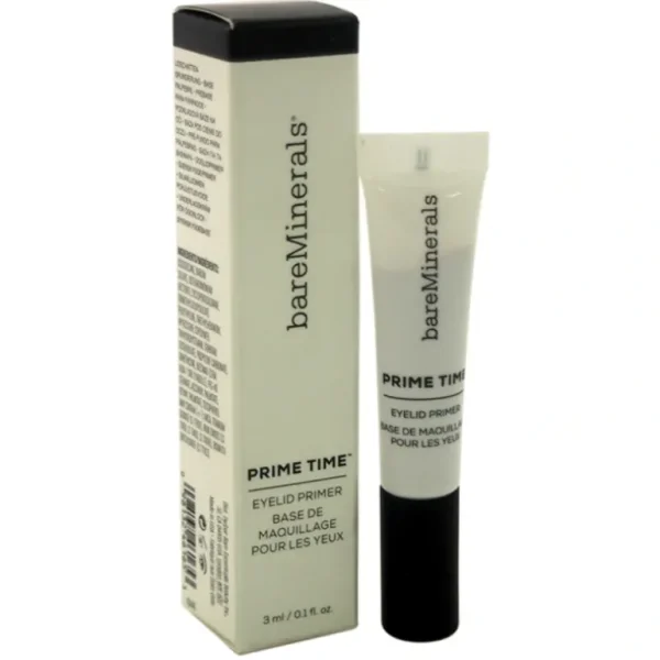 Best bareMinerals Prime Time Eyelid Primer by bareMinerals for Women - 0.1 oz Eyelid Primer - GlowEssence Care - Embrace the Essence of Radiance with Premium Skincare Solutions