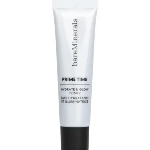 Cheap BareMinerals Prime Time Hydrate and Glow Primer 30ml/1oz - GlowEssence Care - Embrace the Essence of Radiance with Premium Skincare Solutions