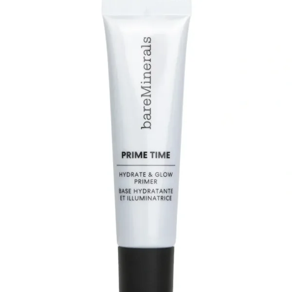Cheap BareMinerals Prime Time Hydrate and Glow Primer 30ml/1oz - GlowEssence Care - Embrace the Essence of Radiance with Premium Skincare Solutions