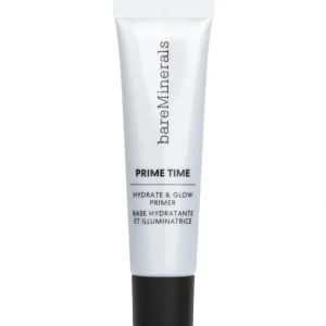Complexion-care*BareMinerals Prime Time Hydrate and Glow Primer 30ml/1oz - GlowEssence Care - Embrace the Essence of Radiance with Premium Skincare Solutions