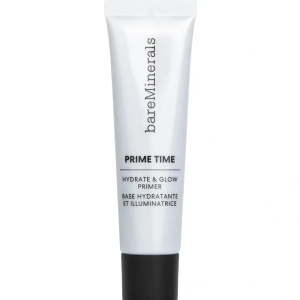 Complexion-care*BareMinerals Prime Time Hydrate and Glow Primer 30ml/1oz - GlowEssence Care - Embrace the Essence of Radiance with Premium Skincare Solutions