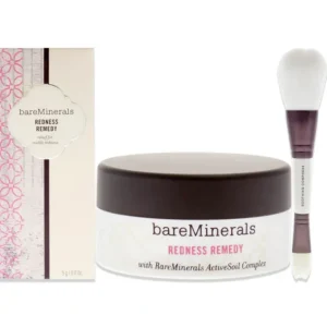 New BareMinerals Redness Remedy by bareMinerals for Women - 0.17 oz Cream - GlowEssence Care - Embrace the Essence of Radiance with Premium Skincare Solutions