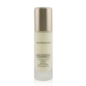 Best Sale BareMinerals Skinlongevity Long Life Herb Serum 50ml/1.7oz - GlowEssence Care - Embrace the Essence of Radiance with Premium Skincare Solutions