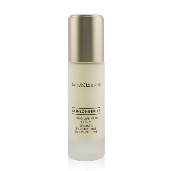 Best Sale BareMinerals Skinlongevity Long Life Herb Serum 50ml/1.7oz - GlowEssence Care - Embrace the Essence of Radiance with Premium Skincare Solutions