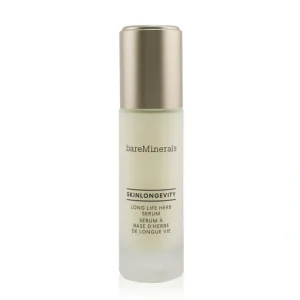 Complexion-care*BareMinerals Skinlongevity Long Life Herb Serum 50ml/1.7oz - GlowEssence Care - Embrace the Essence of Radiance with Premium Skincare Solutions
