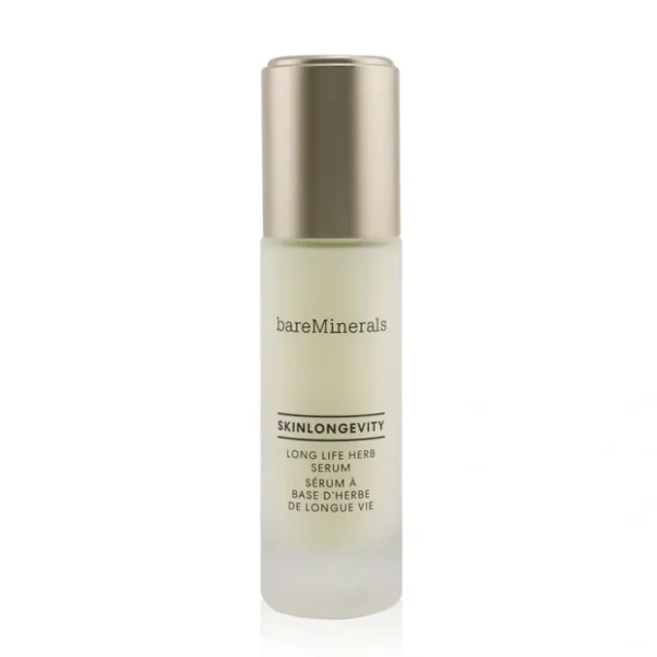 Complexion-care*BareMinerals Skinlongevity Long Life Herb Serum 50ml/1.7oz - GlowEssence Care - Embrace the Essence of Radiance with Premium Skincare Solutions