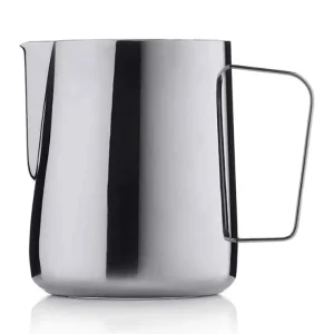 Wash*Barista & Co Stainless Steel Core Milk Pitcher Jug 600ml - Black Pearl Fixed Size - GlowEssence Care - Embrace the Essence of Radiance with Premium Skincare Solutions