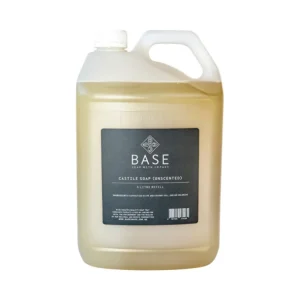 Best Sale Base (Soap With Impact) Hand Wash Castile Soap (Unscented) Refill 5000ml - GlowEssence Care - Embrace the Essence of Radiance with Premium Skincare Solutions