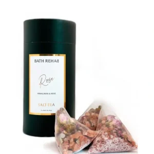 New Bath Rehab Bath Tea Bags - Rose - GlowEssence Care - Embrace the Essence of Radiance with Premium Skincare Solutions