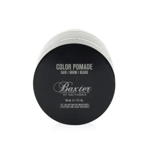 Discount Baxter Of California Color Pomade For Hair/ Brow/ Beard - # Black 30ml/1oz - GlowEssence Care - Embrace the Essence of Radiance with Premium Skincare Solutions