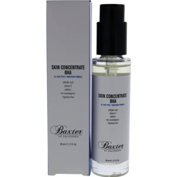 Best Baxter Of California Skin Concentrate BHA by Baxter Of California for Men - 1.7 oz Serum - GlowEssence Care - Embrace the Essence of Radiance with Premium Skincare Solutions