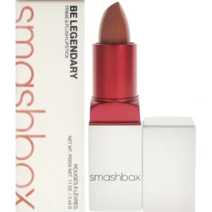 Cheap Be Legendary Prime and Plush Lipstick - Stepping Out by SmashBox for Women - 0.11 oz Lipstick - GlowEssence Care - Embrace the Essence of Radiance with Premium Skincare Solutions