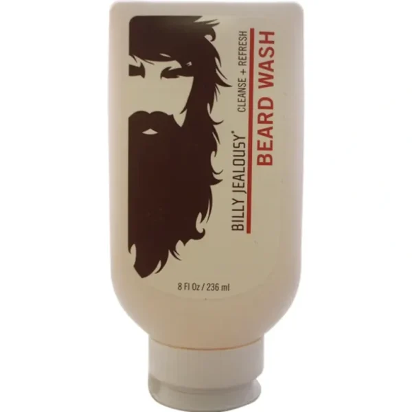 Discount Beard Wash by Billy Jealousy for Men - 8 oz Beard Wash - GlowEssence Care - Embrace the Essence of Radiance with Premium Skincare Solutions