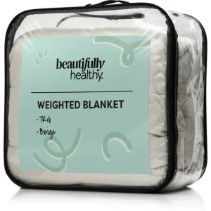 Wash*Beautifully Healthy Weighted Blanket 7 kg - Beige - GlowEssence Care - Embrace the Essence of Radiance with Premium Skincare Solutions