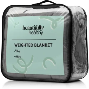 Wash*Beautifully Healthy Weighted Blanket 9 kg - Beige - GlowEssence Care - Embrace the Essence of Radiance with Premium Skincare Solutions