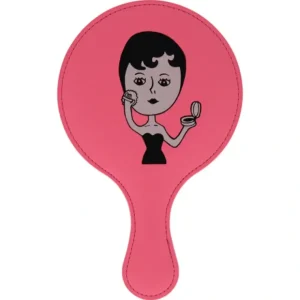Beauty*Beauty Aurore Hand Mirror - Pink by Ooh Lala for Women - 1 Pc Mirror - GlowEssence Care - Embrace the Essence of Radiance with Premium Skincare Solutions