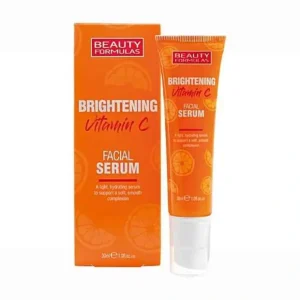 Beauty*Beauty Formulas Brightening Vitamin C Facial Serum 30ml - GlowEssence Care - Embrace the Essence of Radiance with Premium Skincare Solutions