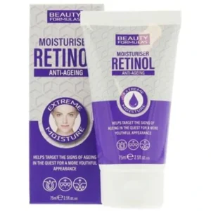Beauty*Beauty Formulas Retinol Anti Ageing Moisturiser 75ml - GlowEssence Care - Embrace the Essence of Radiance with Premium Skincare Solutions