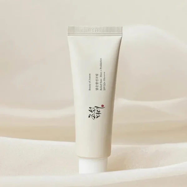 Beauty*Beauty of Joseon Relief Sun : Rice + Probiotics SPF50+/PA++++ 50ml - GlowEssence Care - Embrace the Essence of Radiance with Premium Skincare Solutions