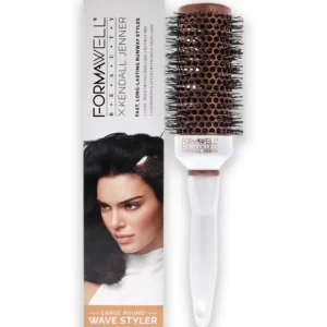 Beauty*Beauty X Kendall Jenner Large Round Brush by Kendall Jenner for Unisex - 1 Pc Hair Brush - GlowEssence Care - Embrace the Essence of Radiance with Premium Skincare Solutions