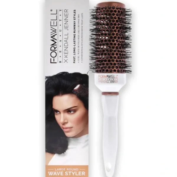Beauty*Beauty X Kendall Jenner Large Round Brush by Kendall Jenner for Unisex - 1 Pc Hair Brush - GlowEssence Care - Embrace the Essence of Radiance with Premium Skincare Solutions