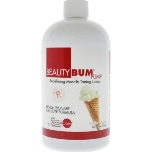 Beauty*BeautyFit BeautyBum Pump Redefining Muscle Toning Lotion - Vanilla Shuga by BeautyFit for Women - 16 oz Lotion - GlowEssence Care - Embrace the Essence of Radiance with Premium Skincare Solutions