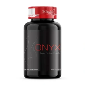 Beauty*BeautyFit Onyx Rapid Fat-Loss Formula Capsules by BeautyFit for Women - 60 Count Dietary Supplement - GlowEssence Care - Embrace the Essence of Radiance with Premium Skincare Solutions