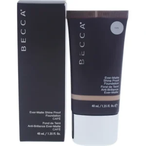 Best Sale Becca Ever-Matte Shine Proof Foundation - Cafe by Becca for Women - 1.35 oz Foundation - GlowEssence Care - Embrace the Essence of Radiance with Premium Skincare Solutions