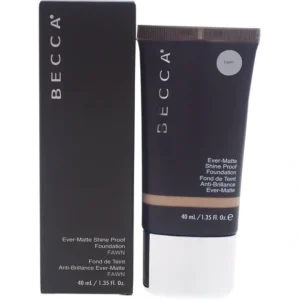 Complexion-care*Becca Ever-Matte Shine Proof Foundation - Fawn by Becca for Women - 1.35 oz Foundation - GlowEssence Care - Embrace the Essence of Radiance with Premium Skincare Solutions
