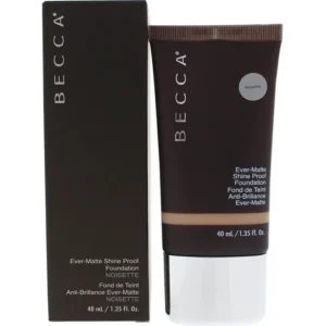 Fashion Becca Ever-Matte Shine Proof Foundation - Noisette by Becca for Women - 1.35 oz Foundation - GlowEssence Care - Embrace the Essence of Radiance with Premium Skincare Solutions