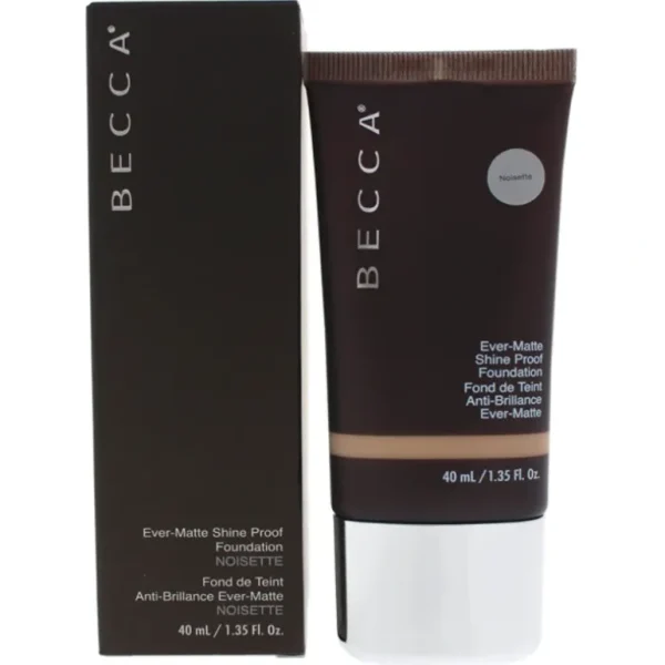Fashion Becca Ever-Matte Shine Proof Foundation - Noisette by Becca for Women - 1.35 oz Foundation - GlowEssence Care - Embrace the Essence of Radiance with Premium Skincare Solutions