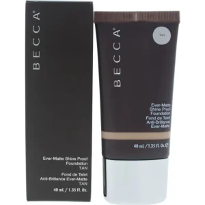 Flash Sale Becca Ever-Matte Shine Proof Foundation - Tan by Becca for Women - 1.35 oz Foundation - GlowEssence Care - Embrace the Essence of Radiance with Premium Skincare Solutions