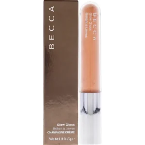 Outlet Becca Glow Gloss - Champagne Creme by Becca for Women - 0.18 oz Lip Gloss - GlowEssence Care - Embrace the Essence of Radiance with Premium Skincare Solutions