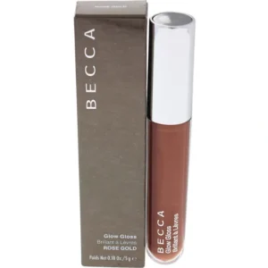Best Sale Becca Glow Gloss - Rose Gold by Becca for Women - 0.18 oz Lip Gloss - GlowEssence Care - Embrace the Essence of Radiance with Premium Skincare Solutions