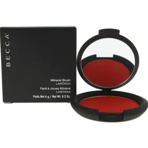 Store Becca Mineral Blush - Lantana by Becca for Women - 0.2 oz Blush - GlowEssence Care - Embrace the Essence of Radiance with Premium Skincare Solutions