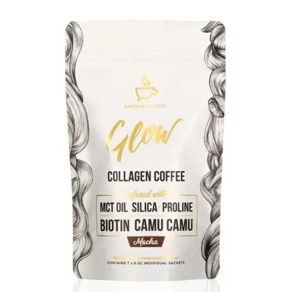 Clearance Beforeyouspeak Coffee Glow Mocha 7 Serves - GlowEssence Care - Embrace the Essence of Radiance with Premium Skincare Solutions