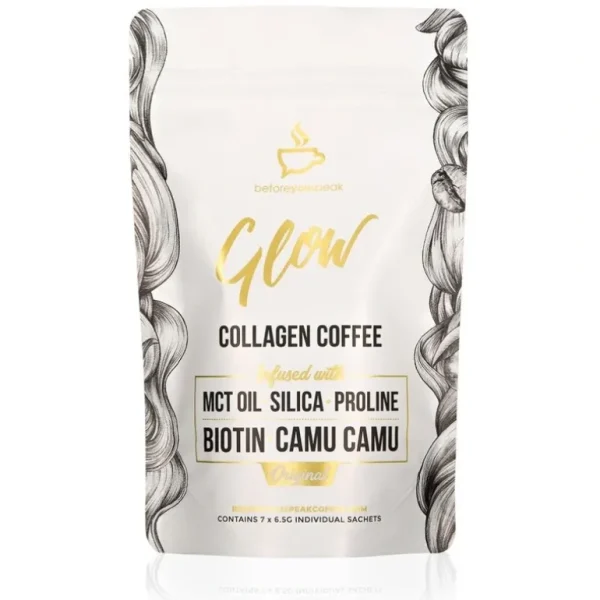 Cheap Beforeyouspeak Coffee Glow Original 7 Serves - GlowEssence Care - Embrace the Essence of Radiance with Premium Skincare Solutions