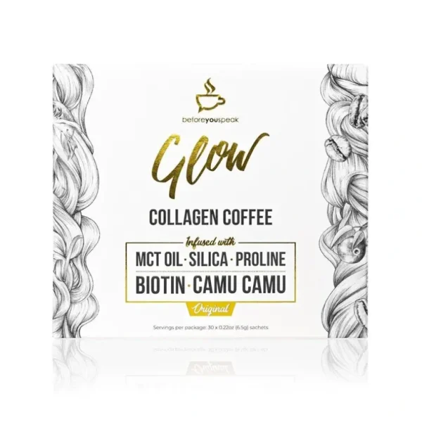 Flash Sale Beforeyouspeak Coffee Glow Original 30 Serves - GlowEssence Care - Embrace the Essence of Radiance with Premium Skincare Solutions